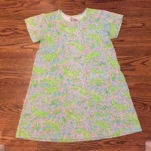 Lillly Pulitzer t-shirt dress